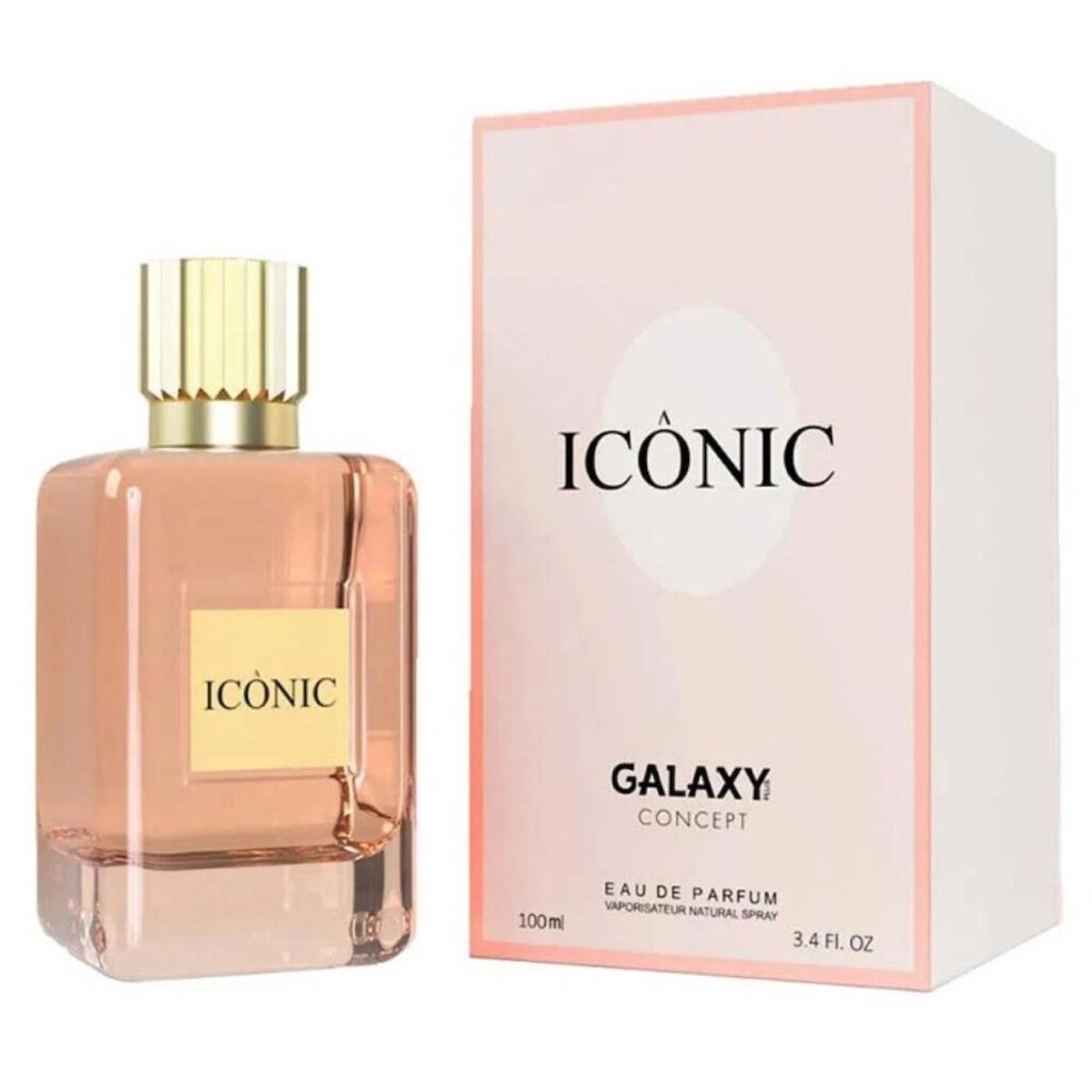 Perfume Galaxy Plus Concepts Icônic Eau De Parfum Feminino 100ml