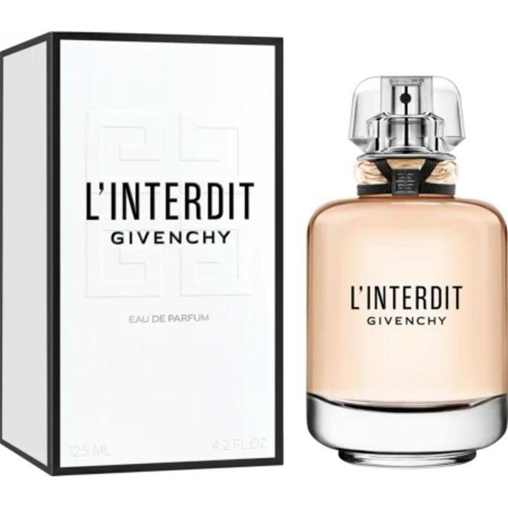 Perfume Givenchy L'Interdit Eau de Parfum Feminino 125ml