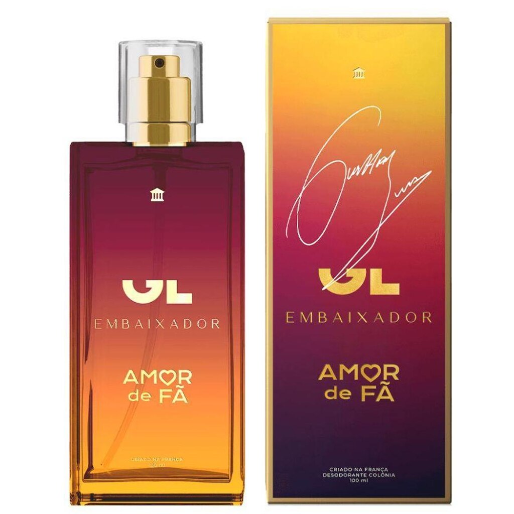 Perfume GL Embaixador Amor de Fã