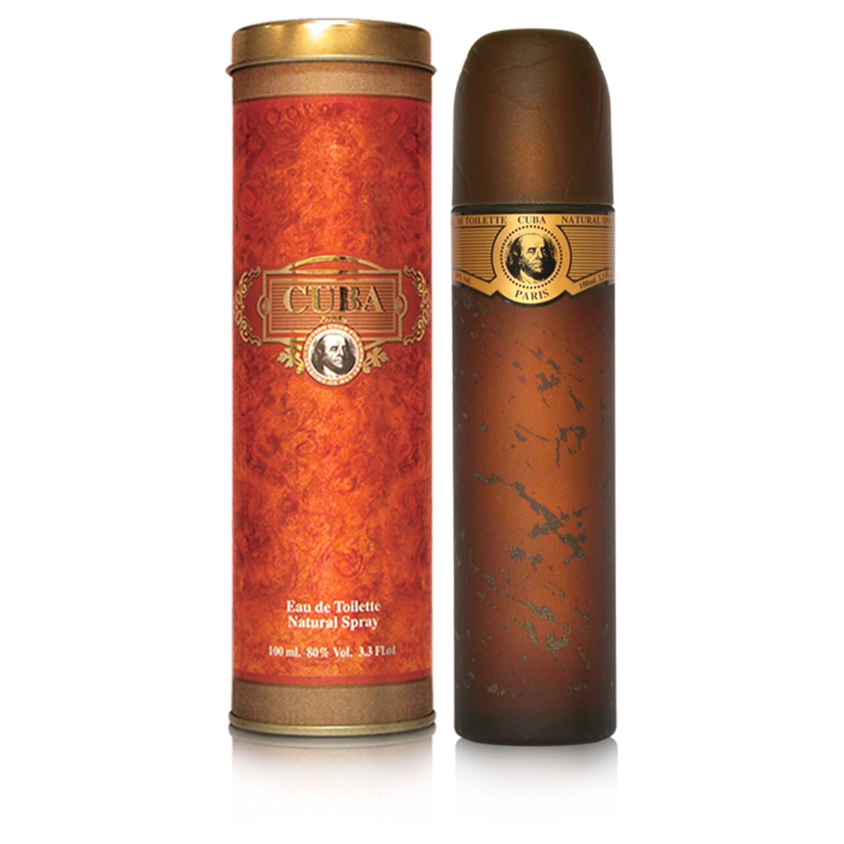 Perfume Gold Masculino Cuba EDT 100 ml Netshoes