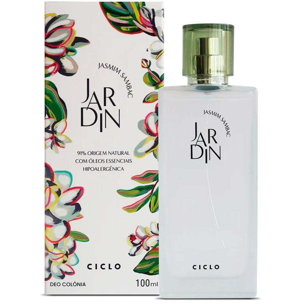 Perfume Jardin Jasmim Sambac 100ml -