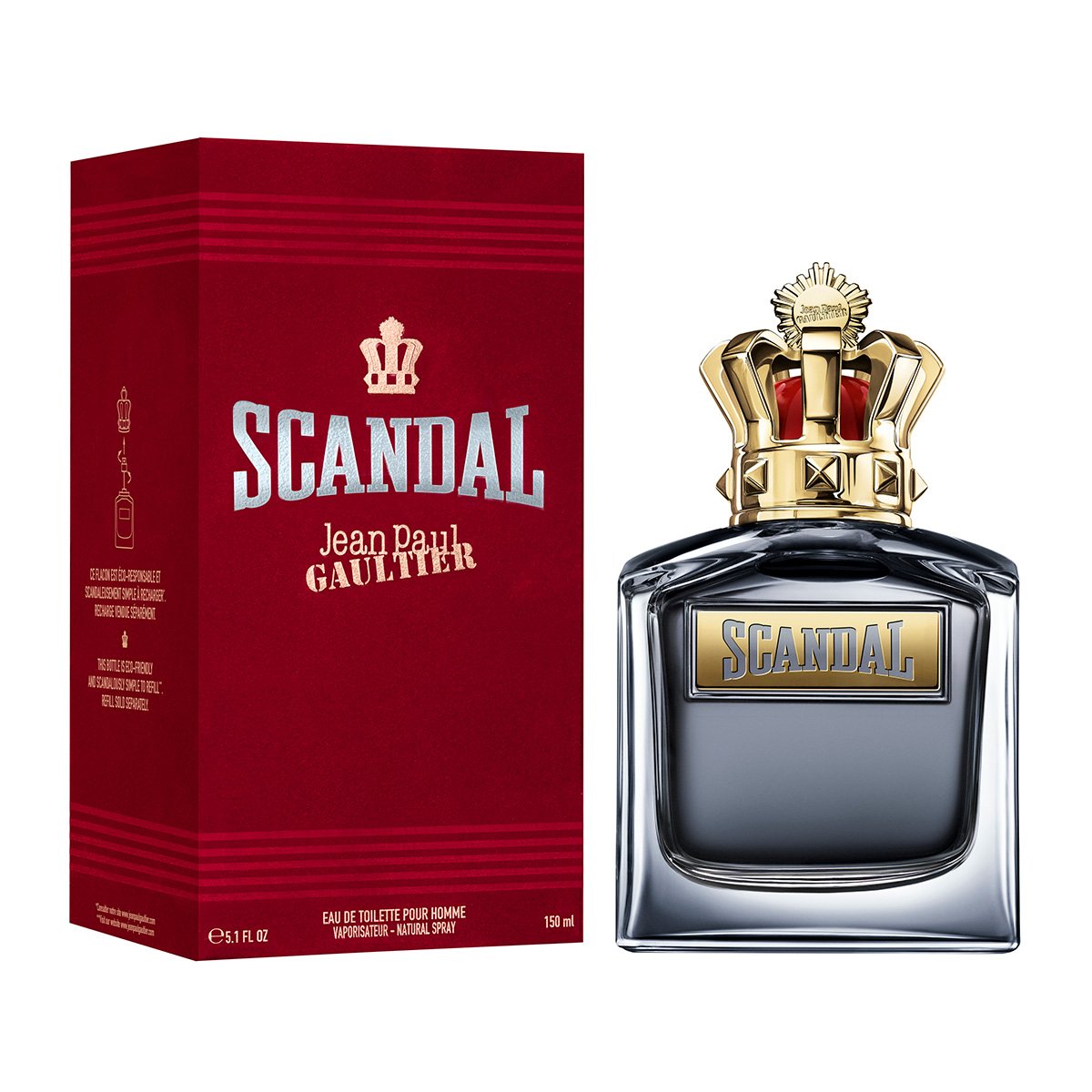 Perfume Jean Paul Gaultier Scandal Pour Homme Masculino Eau de Toilette 150ml Menor preço em Perfume Jean Paul Gaultier Scandal Pour Homme Masculino Eau de Toilette 150ml