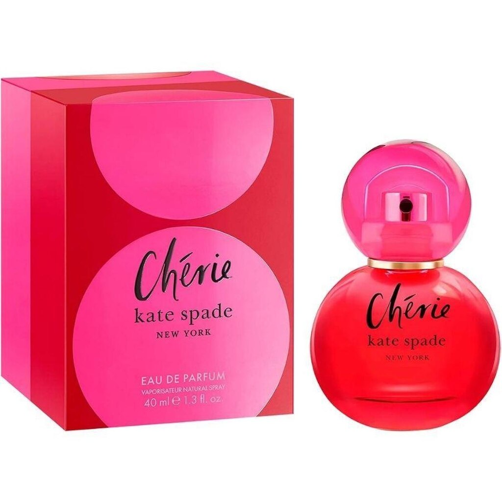 Perfume Kate Spade Chérie Eau de Parfum