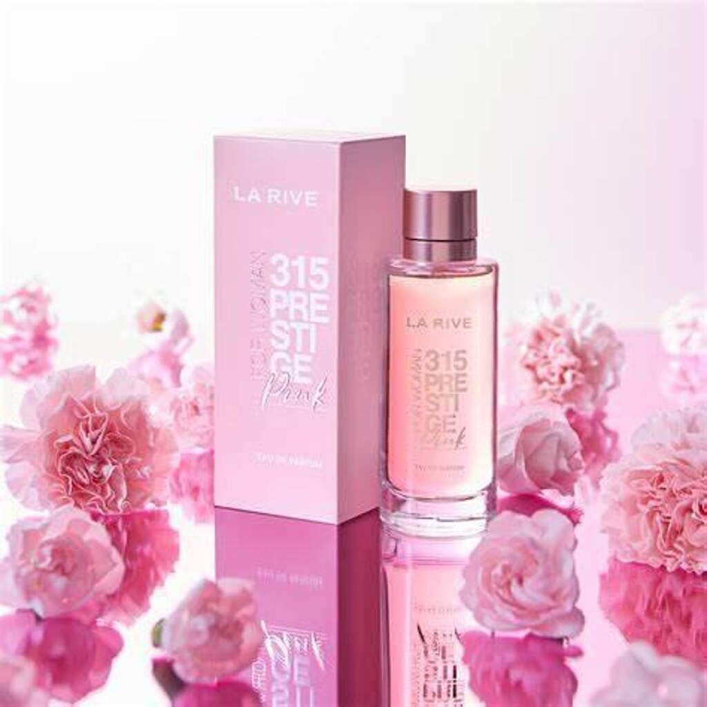 Perfume La Rive 315 Prestige Pink Eau De Parfum Feminino 100ml