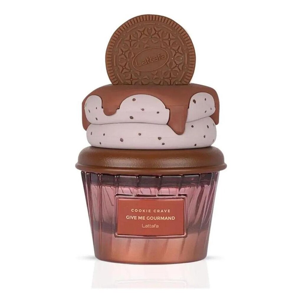 Perfume Lattafa Give Me Gourmand Cookie Crave Edp Feminino 75ml