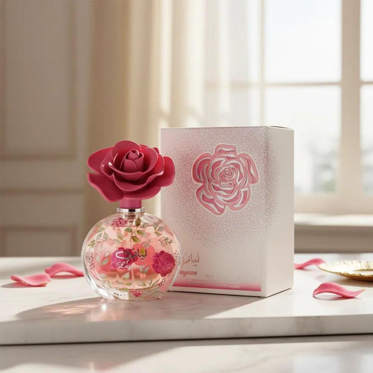 Perfume Lattafa Layaan Edp Feminino 75ml - Incolor | Netshoes