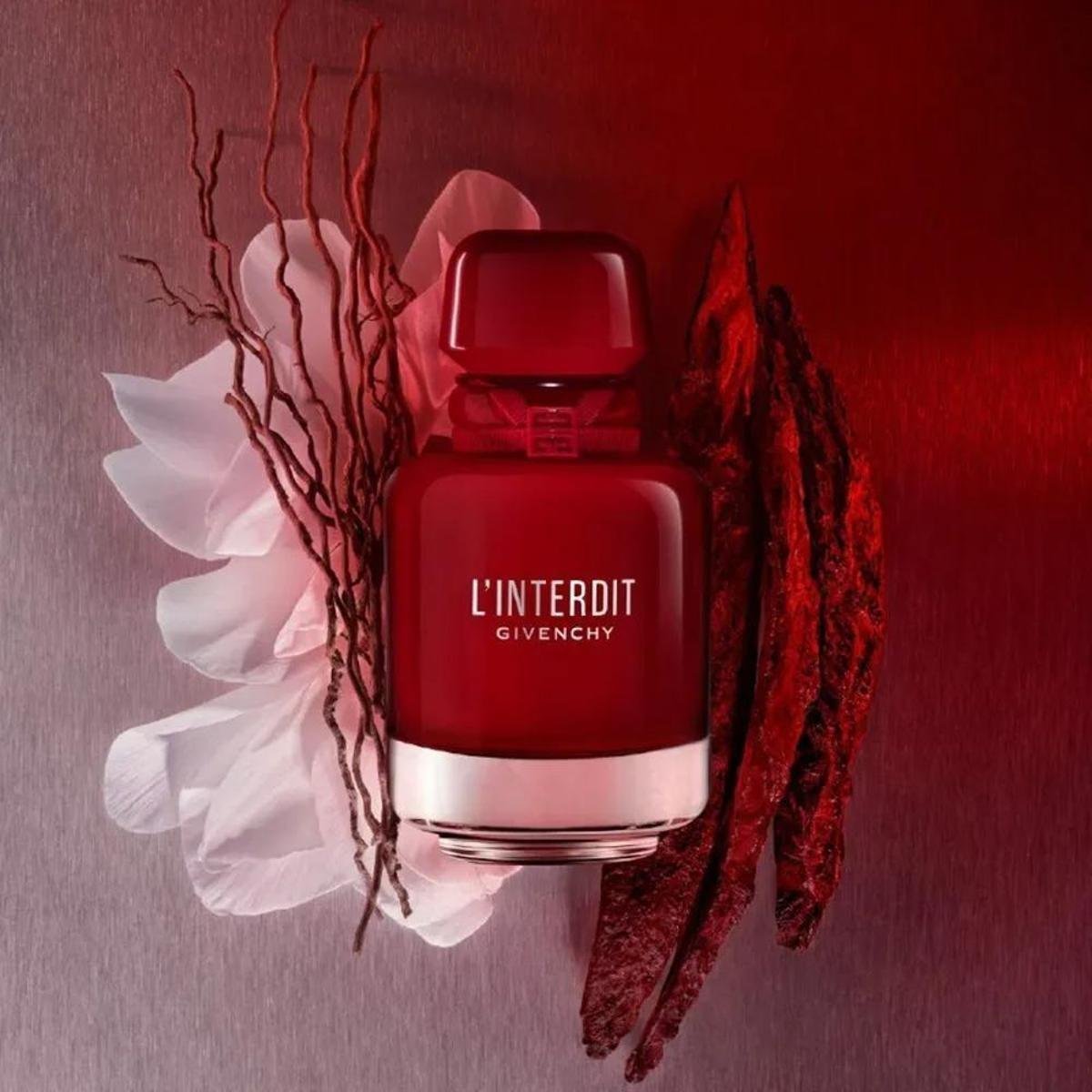 Perfume L'interdit Rouge Ultime Givenchy Edp Feminino 80ml
