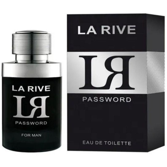 Perfume LR Password La Rive 75 - Incolor Menor preço em Perfume LR Password La Rive 75 - Incolor