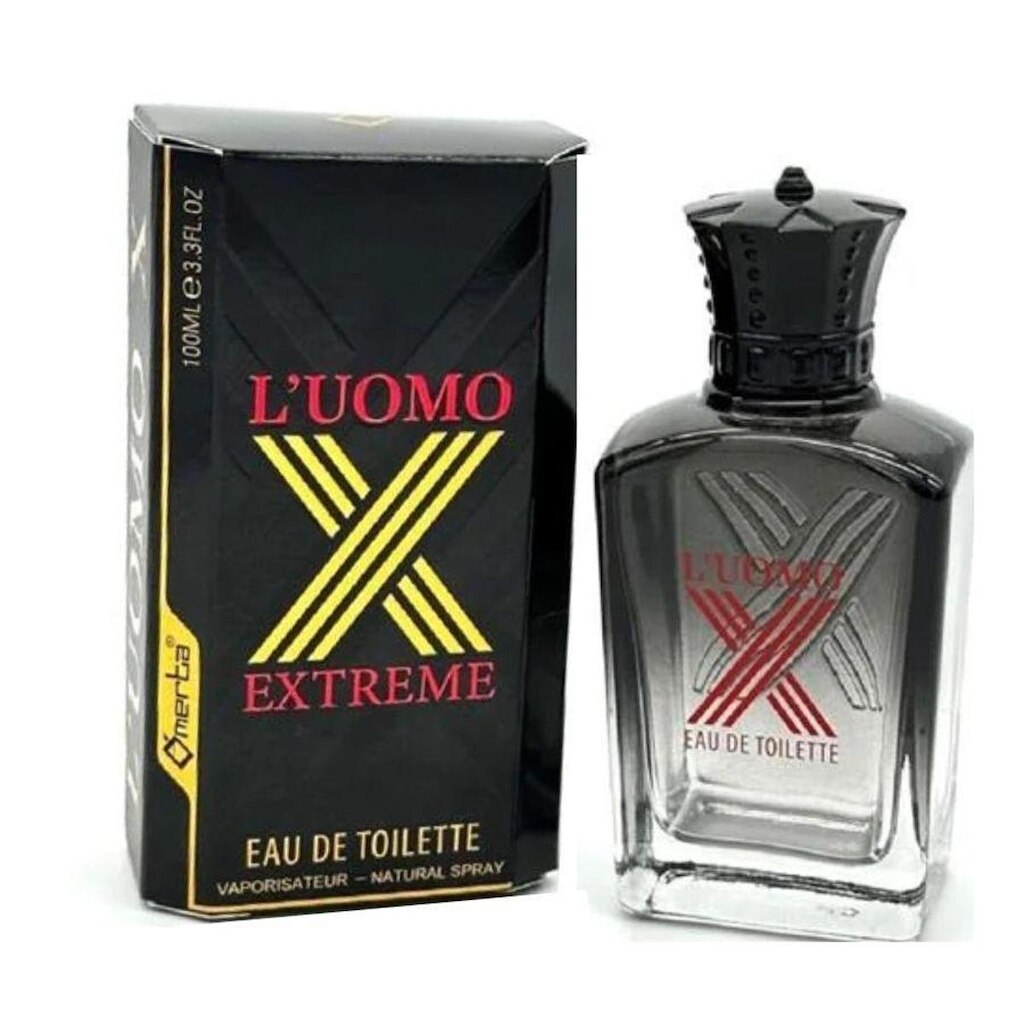Perfume L'Uomo X Extreme Men EDT