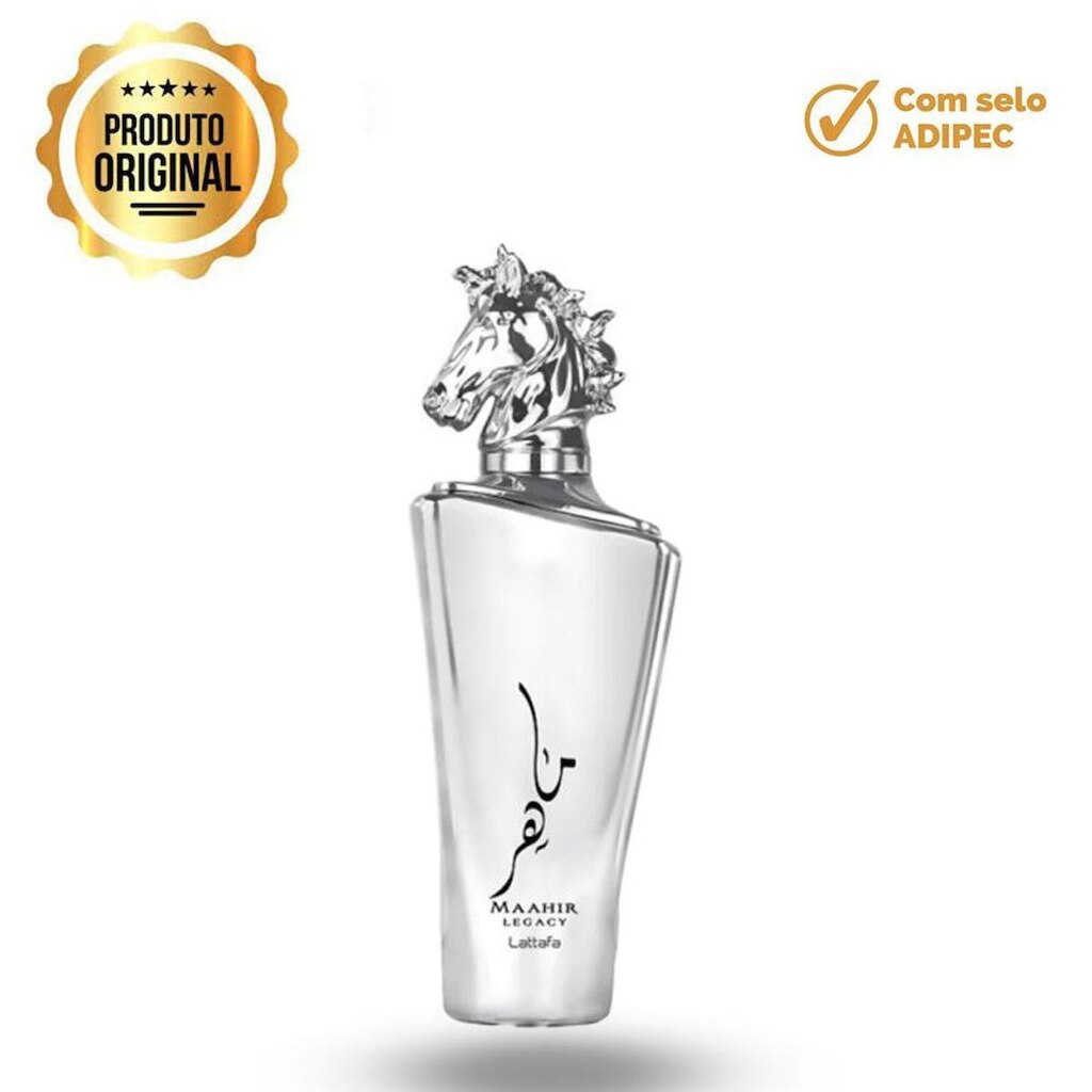 Perfume Maahir Legacy Lattafa EDP Masculino 100ml