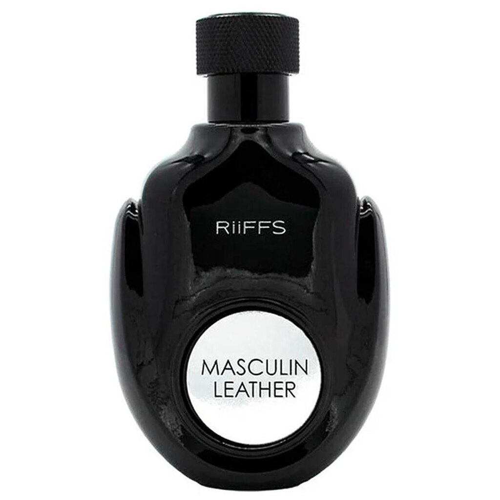 Perfume Masculin Leather Riiffs Masculino Edp 100ml