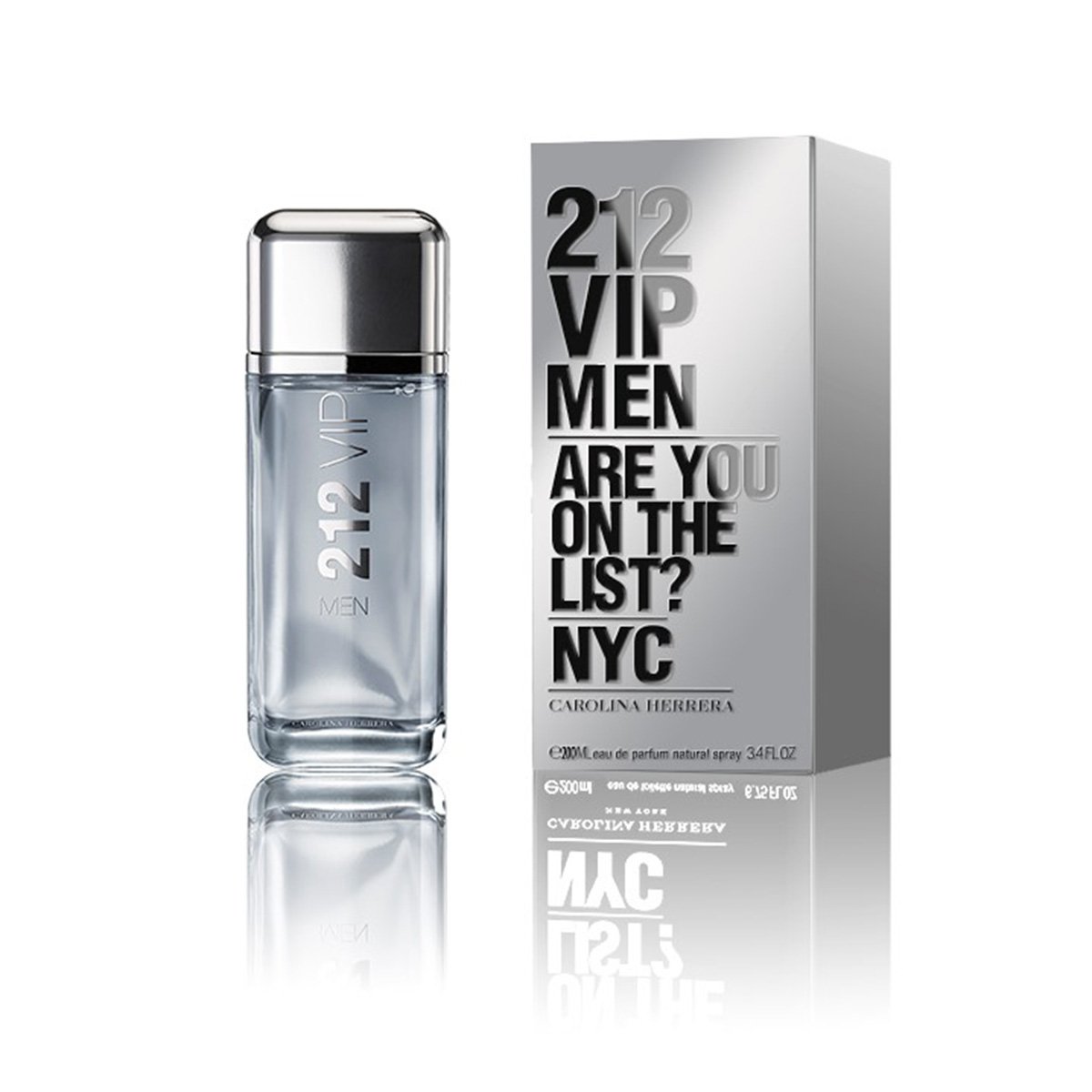 Perfume Masculino 212 VIP Men Carolina Herrera Eau de Toilette