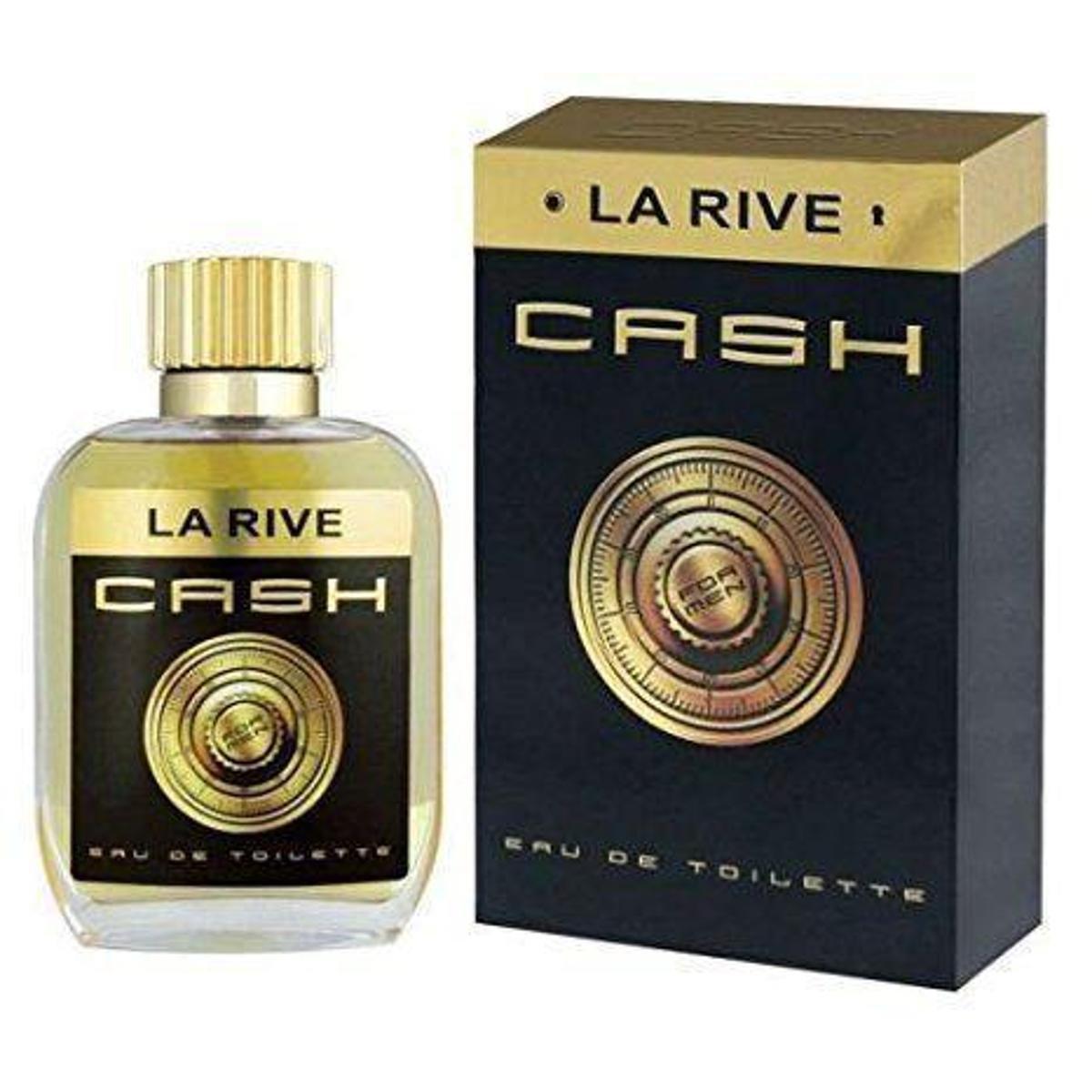 Perfume Masculino Cash La Rive Eau De Toilette - 100Ml - Incolor | Netshoes