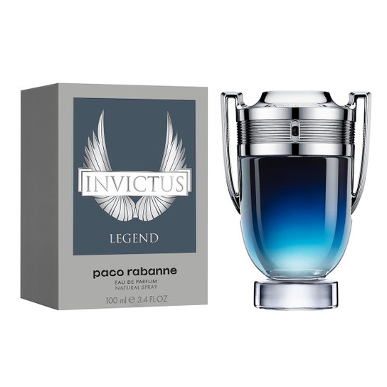 Perfume Masculino Invictus Legend Paco Rabanne Eau de Parfum 100ml - Incolor Menor preço em Perfume Masculino Invictus Legend Paco Rabanne Eau de Parfum 100ml - Incolor