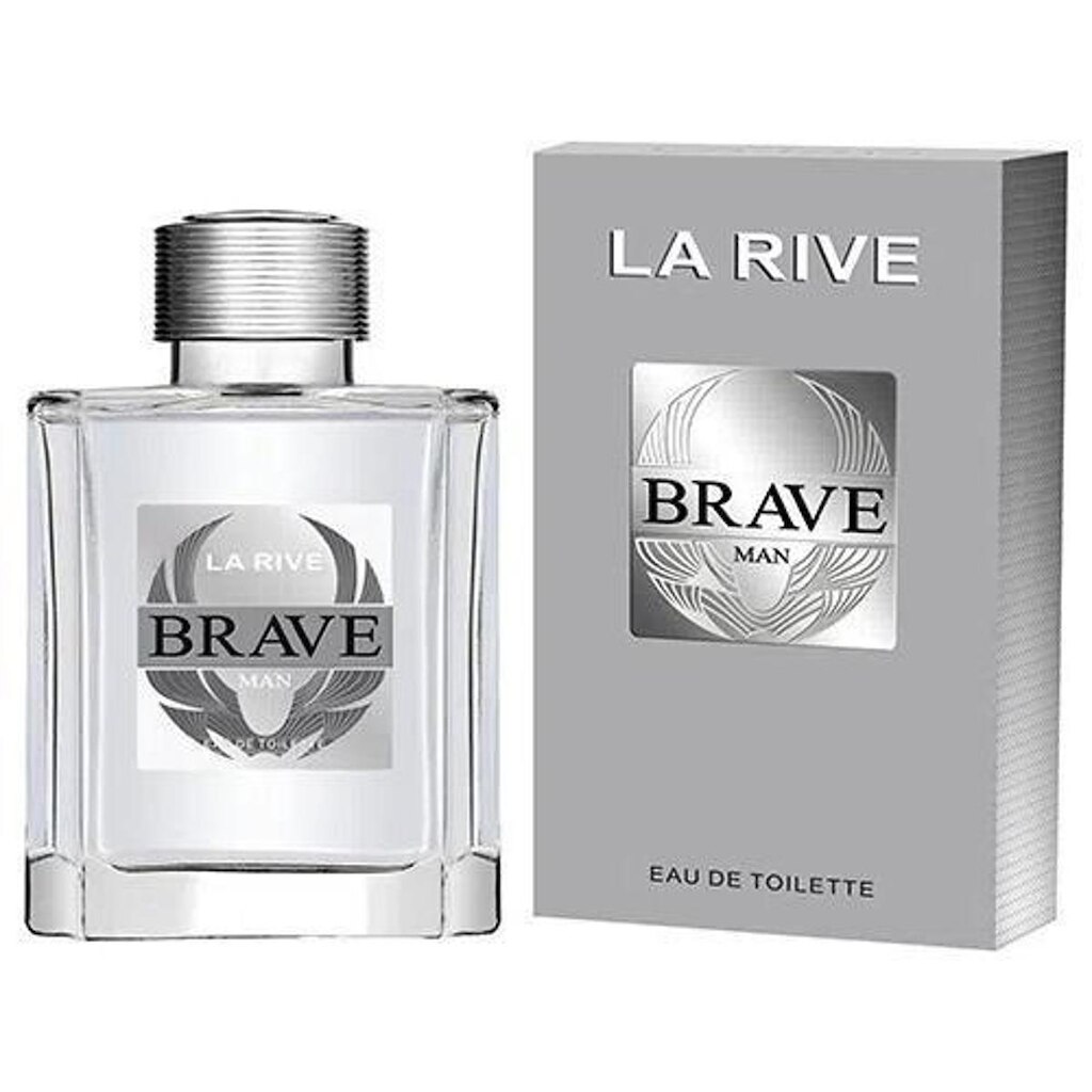 PERFUME MASCULINO LA RIVE BRAVE EAU DE TOILETTE - 100ML