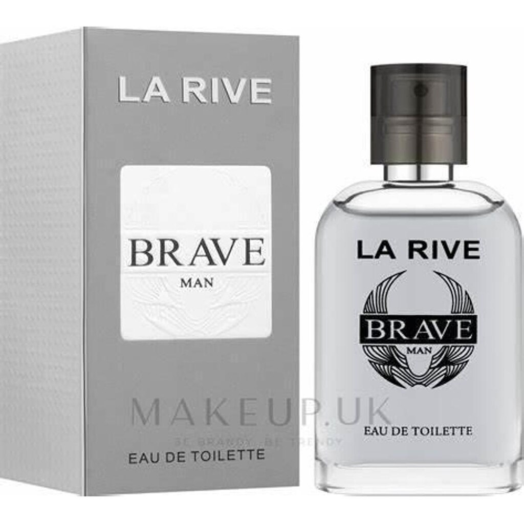 PERFUME MASCULINO LA RIVE BRAVE EAU DE TOILETTE - 30ML