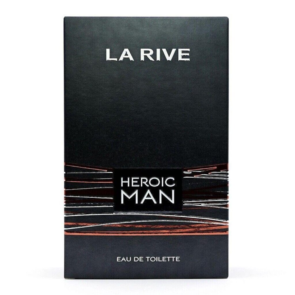 Perfume Masculino La Rive Heroic Man Eau De Toilette - 100Ml