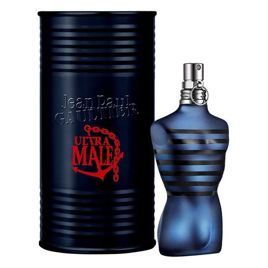 Perfume Masculino Le Male Ultra Jean Paul Gaultier Eau de Toilette 125ml - Incolor Menor preço em Perfume Masculino Le Male Ultra Jean Paul Gaultier Eau de Toilette 125ml - Incolor