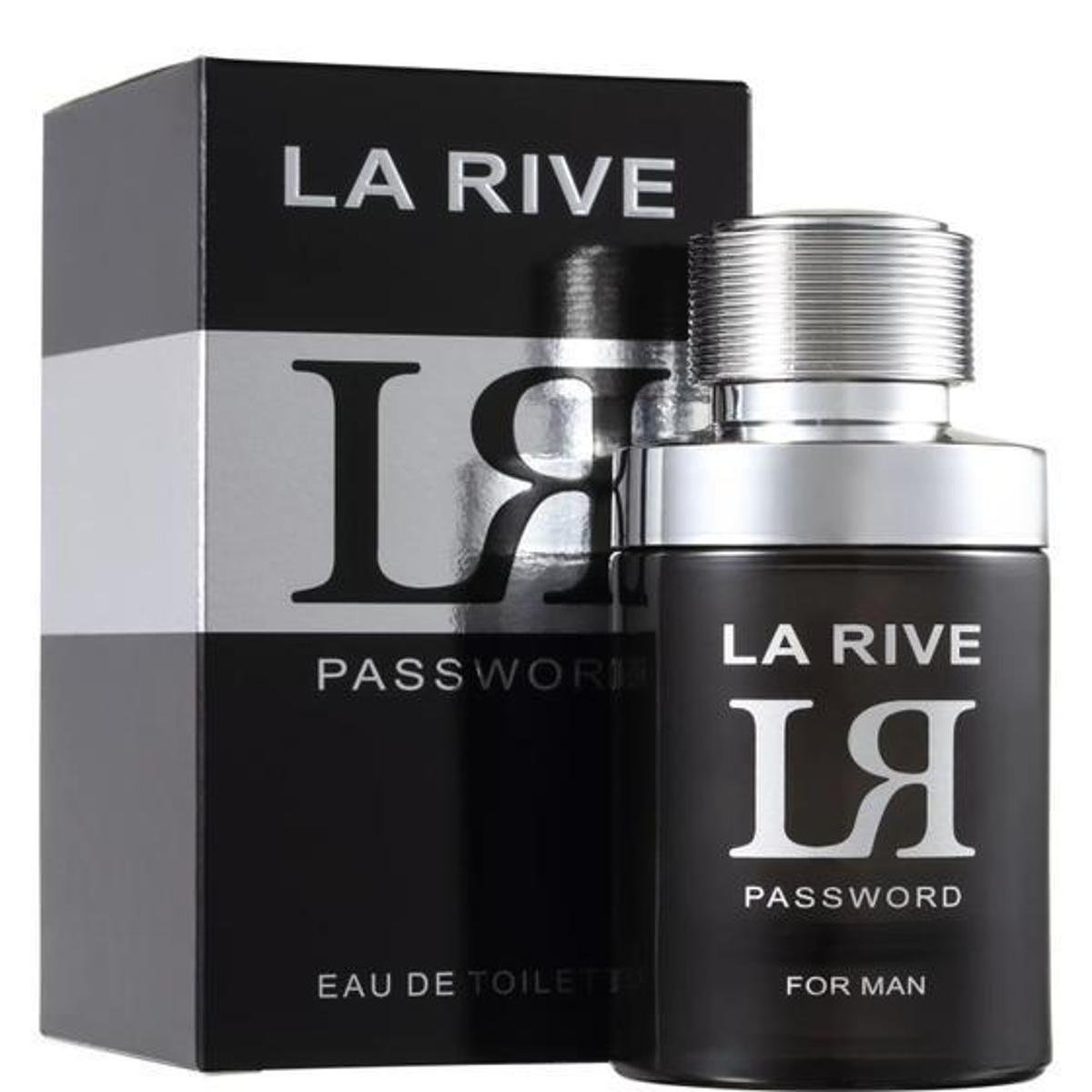 Menor preço em Perfume Masculino Lr Password La Rive Eau De Toilette -75Ml