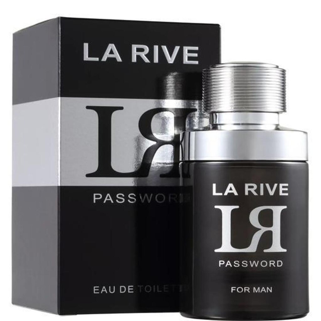 Perfume Masculino Lr Password La Rive Eau De Toilette -75Ml