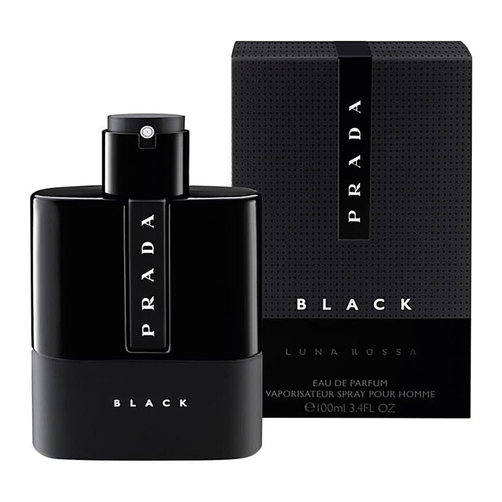 Perfume Masculino Luna Rossa Black Prada Eau de Parfum 100ml