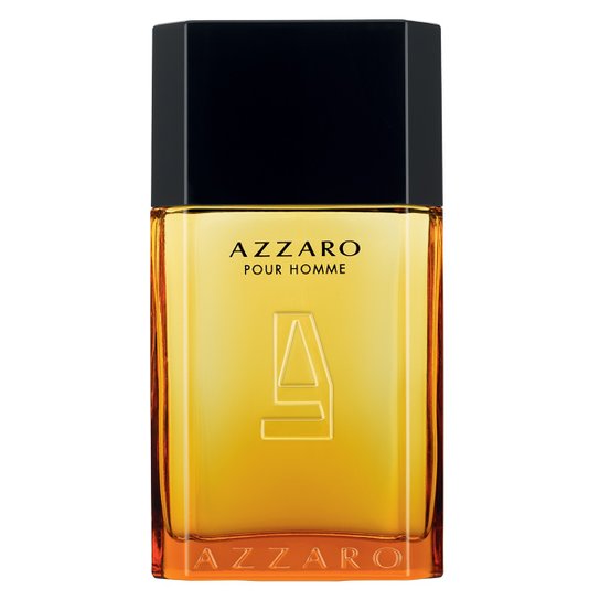 Perfume Masculino Pour Homme Azzaro Eau de Toilette 200ml - Incolor