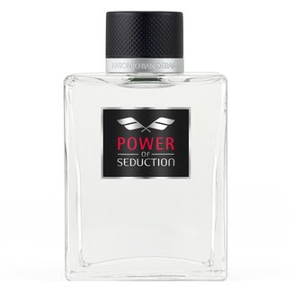 Perfume Masculino Power of Seduction Antonio Banderas Eau de Toilette 200ml