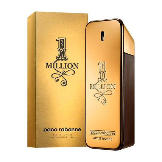 perfume one million eau de toilette paco rabanne