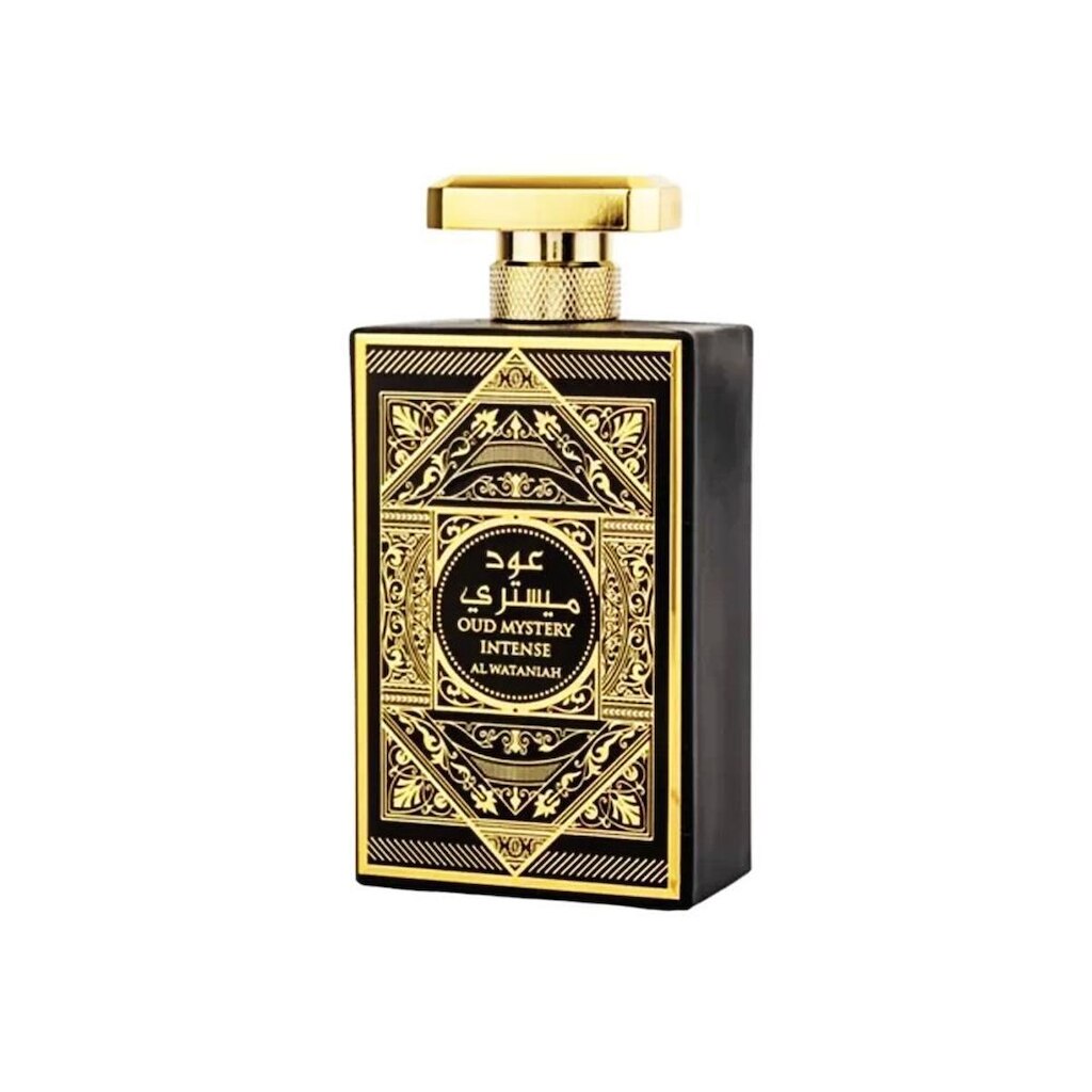 Perfume Oud Mystery Intense Al Wataniah EDT Masculino 100ml