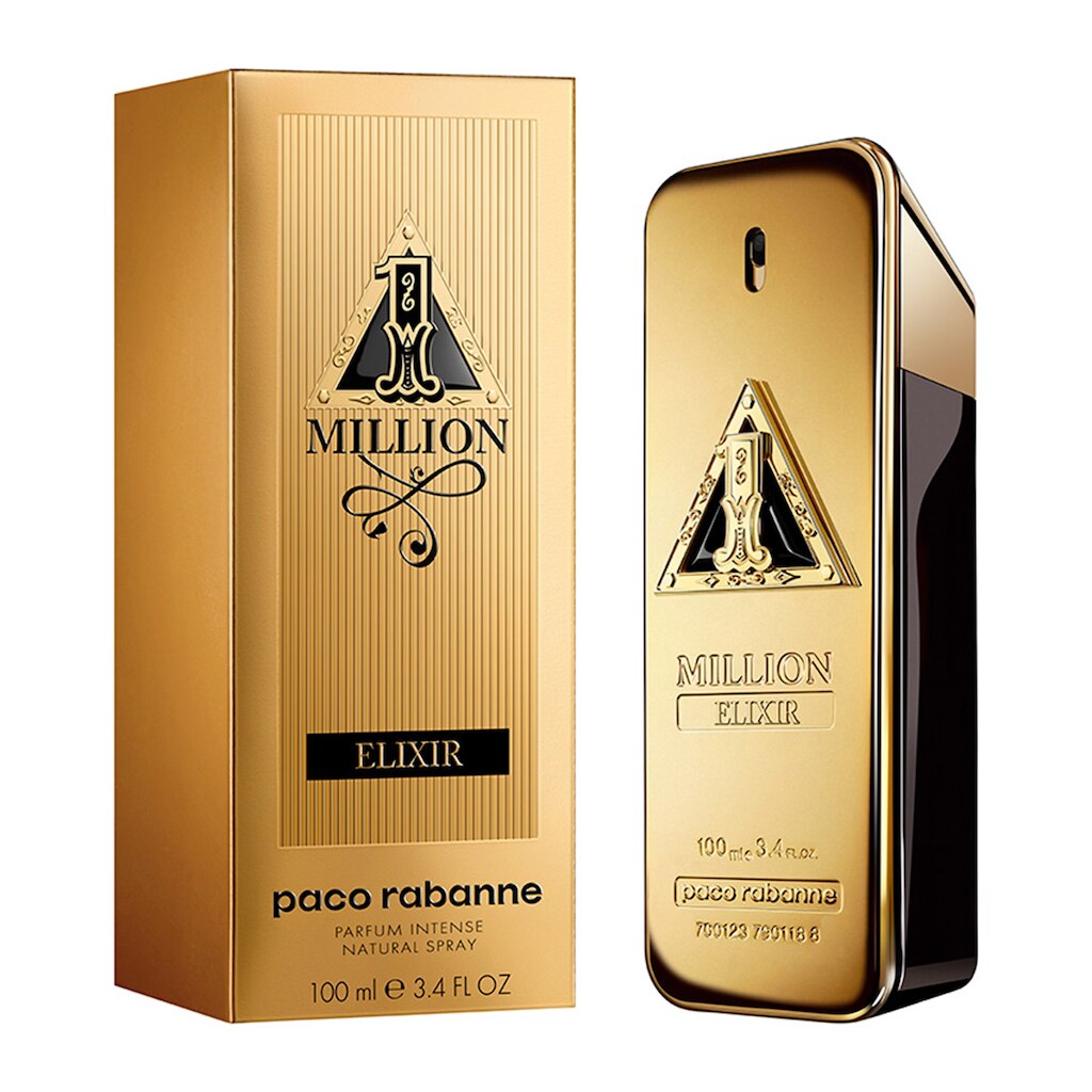 Perfume Paco Rabanne 1 Million Elixir Masculino Eau de Toilette 100ml