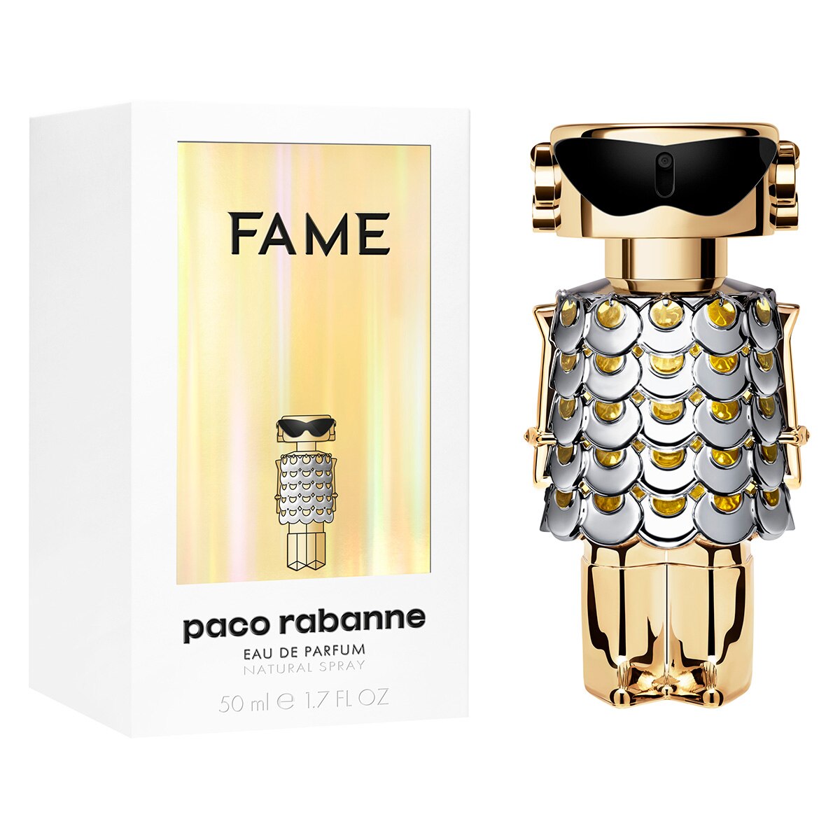 Perfume Paco Rabanne Fame Feminino Eau de Parfum 50ml - 1