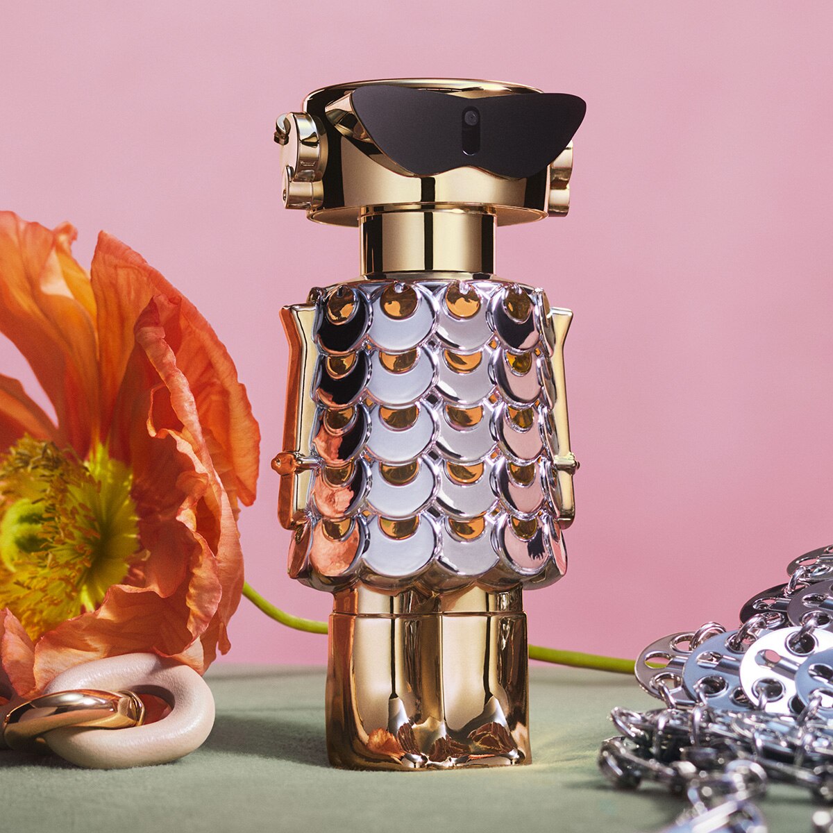 Perfume Paco Rabanne Fame Feminino Eau de Parfum 50ml - 4