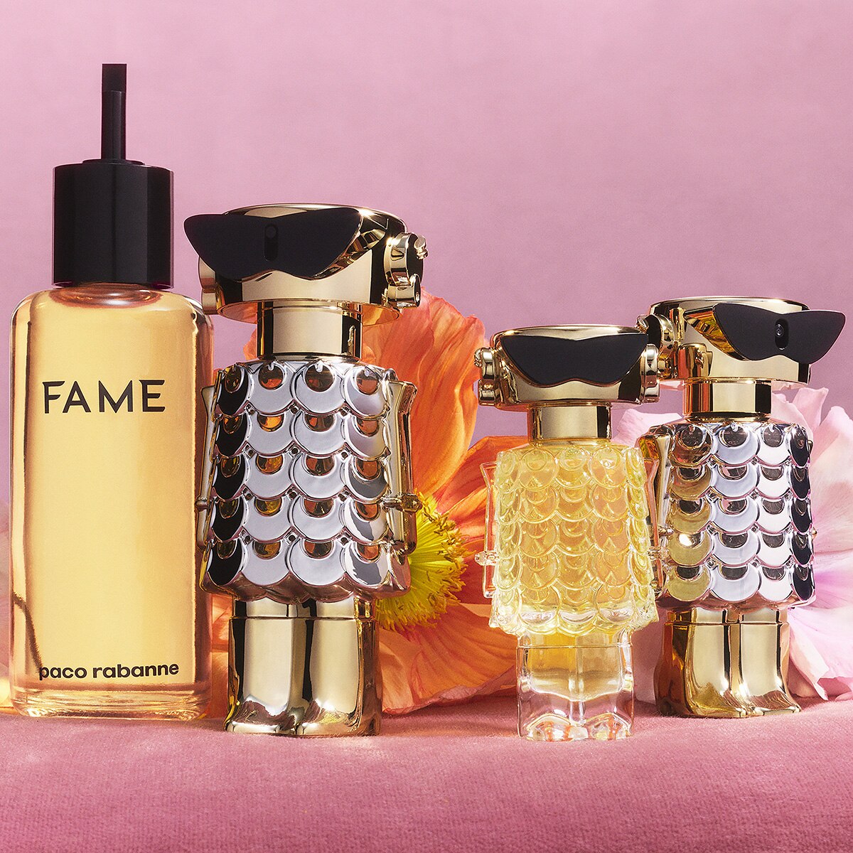 Perfume Paco Rabanne Fame Feminino Eau de Parfum 50ml - 5