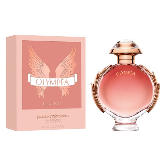 Perfume Paco Rabanne Olympéa Legend Feminino Eau de Parfum 80ml - Incolor Menor preço em Perfume Paco Rabanne Olympéa Legend Feminino Eau de Parfum 80ml - Incolor