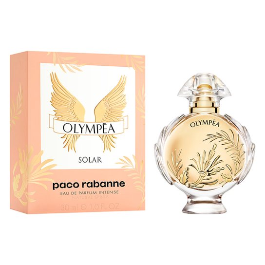 Perfume Paco Rabanne Olympéa Solar Eau de Parfum Feminino 30ml - Incolor Menor preço em Perfume Paco Rabanne Olympéa Solar Eau de Parfum Feminino 30ml - Incolor