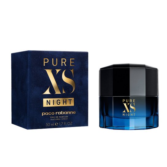 Perfume Paco Rabanne Pure XS Night Masculino Eau De Perfum Masculino 50ml - Incolor Menor preço em Perfume Paco Rabanne Pure XS Night Masculino Eau De Perfum Masculino 50ml - Incolor