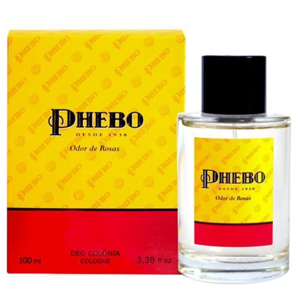 Perfume Phebo Odor de Rosas 100ml