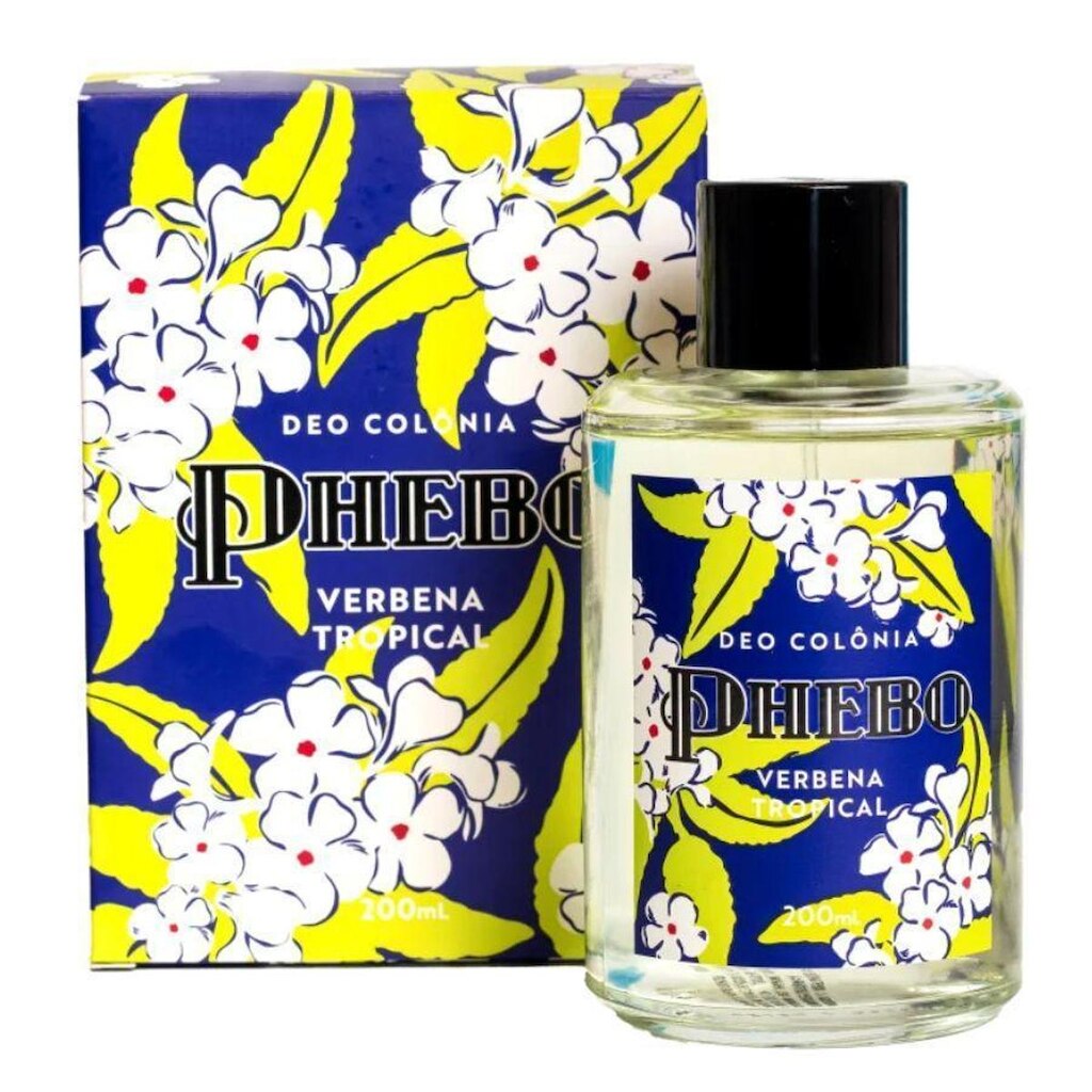 Perfume Phebo Verbena Tropical