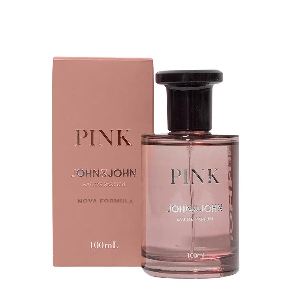 Perfume Pink Eau de Parfum John John 100 ML
