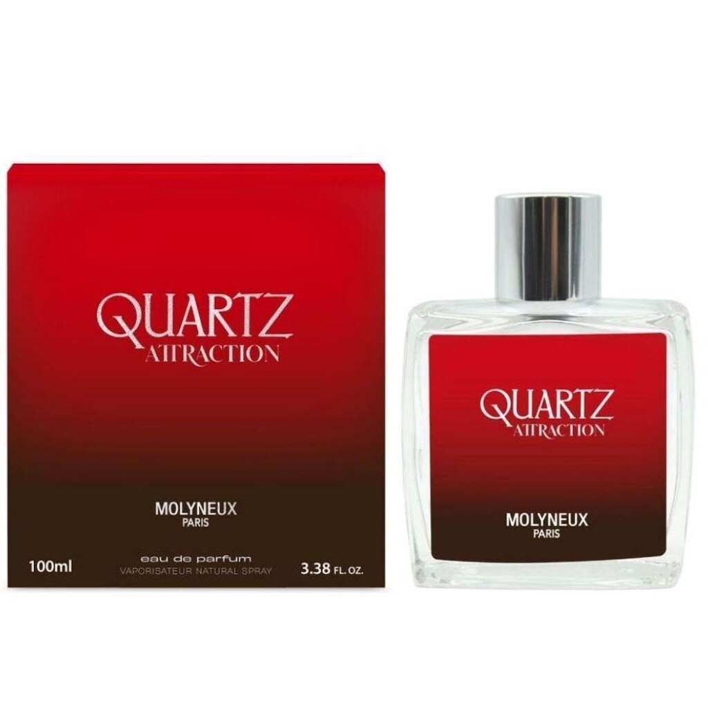 Perfume Quartz Attraction Pour Homme Eau de Parfum