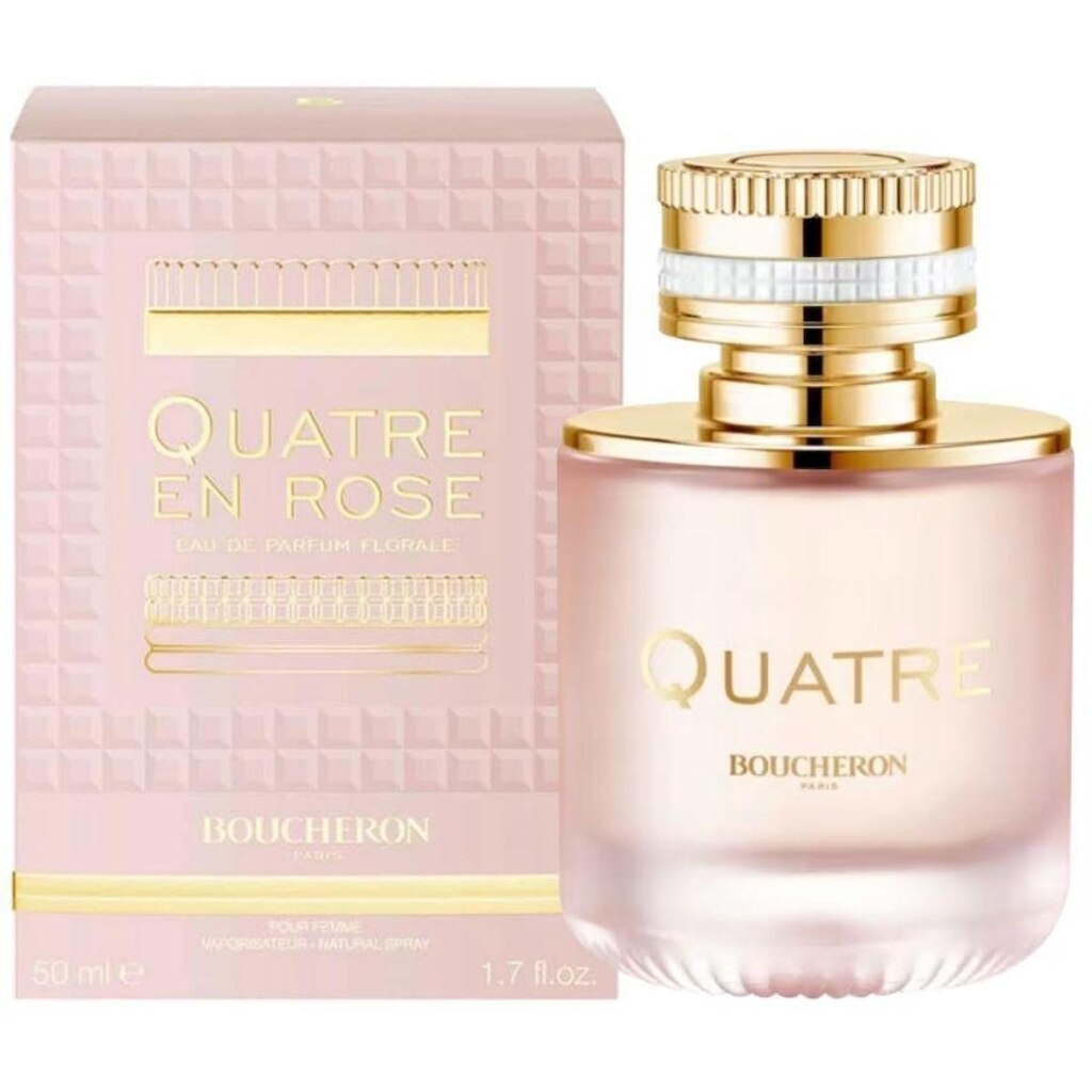 Perfume Quatre en Rose Eau de Parfum Florale