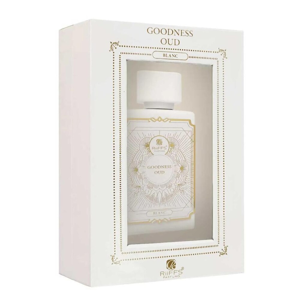 Perfume Riiffs Goodness Oud Blanc Unissex 100 ml