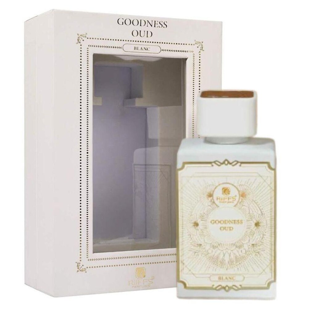 Perfume Riiffs Goodness Oud Blanc Unissex EDP