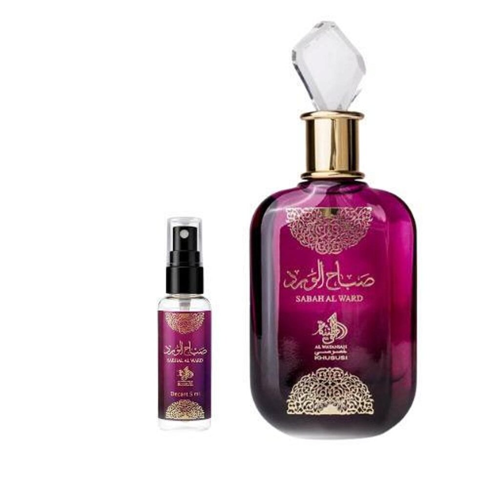 Perfume Sabah Al Ward EDP Decant 5ml Original