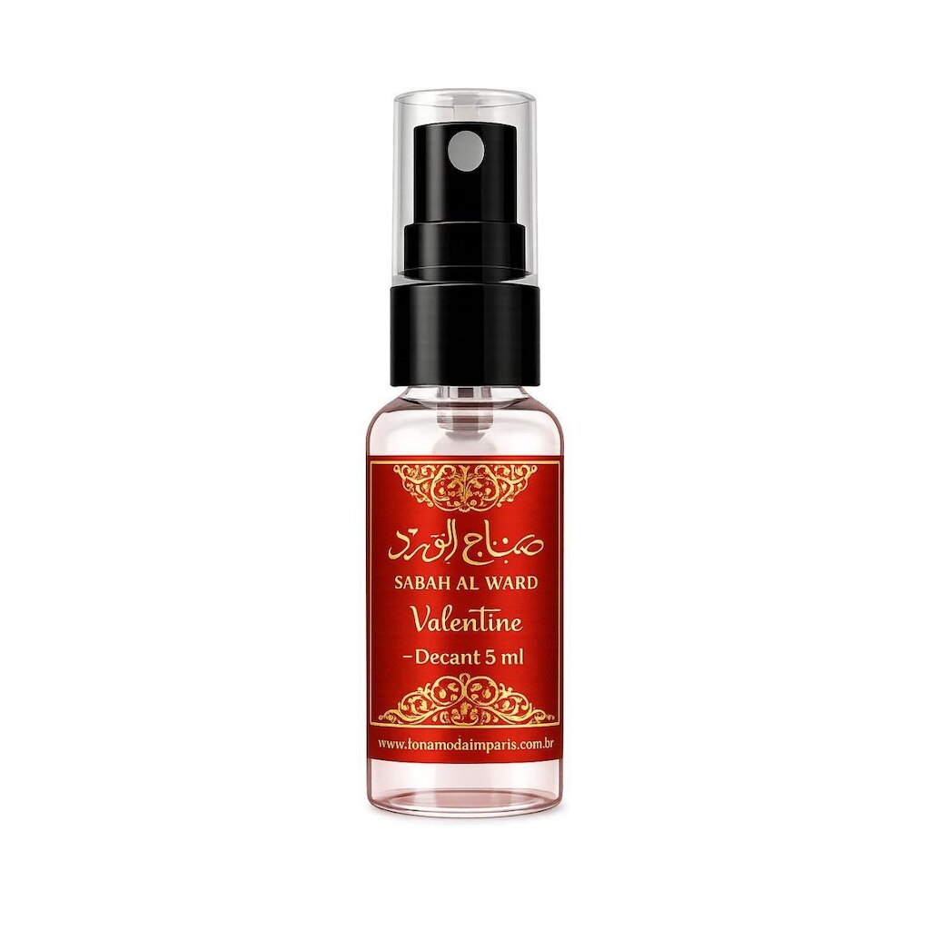 Perfume Sabah Valentine Decant EDP Feminino 5ml