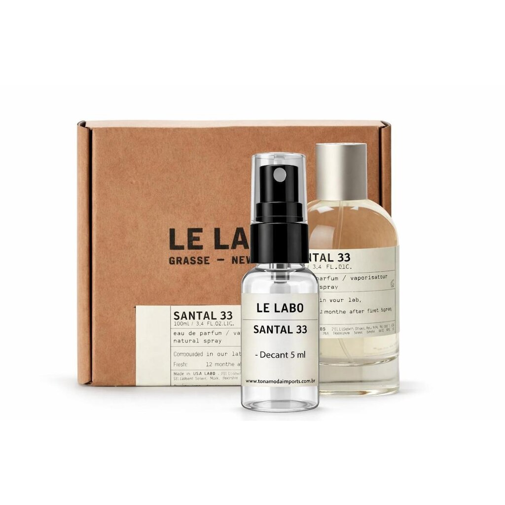 Perfume Santal 33 Le Labo Decant EDP 5ml Unissex