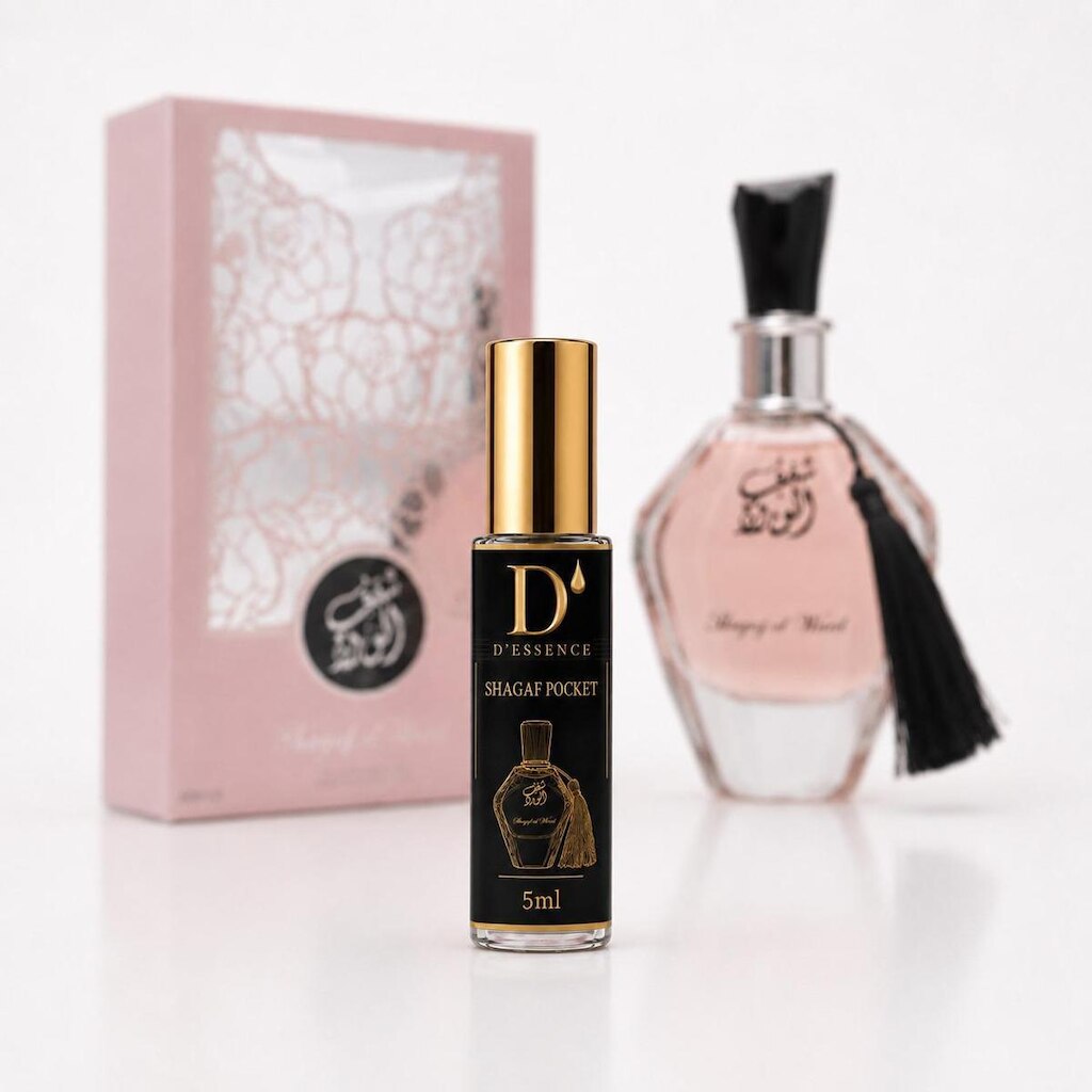 Perfume Shagaf Al Wataniah EDP 5ml Pocket Experience Feminino