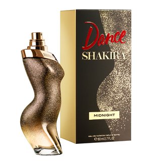 Perfume Shakira Dance Midnight Feminino Eau de Toilette 80ml