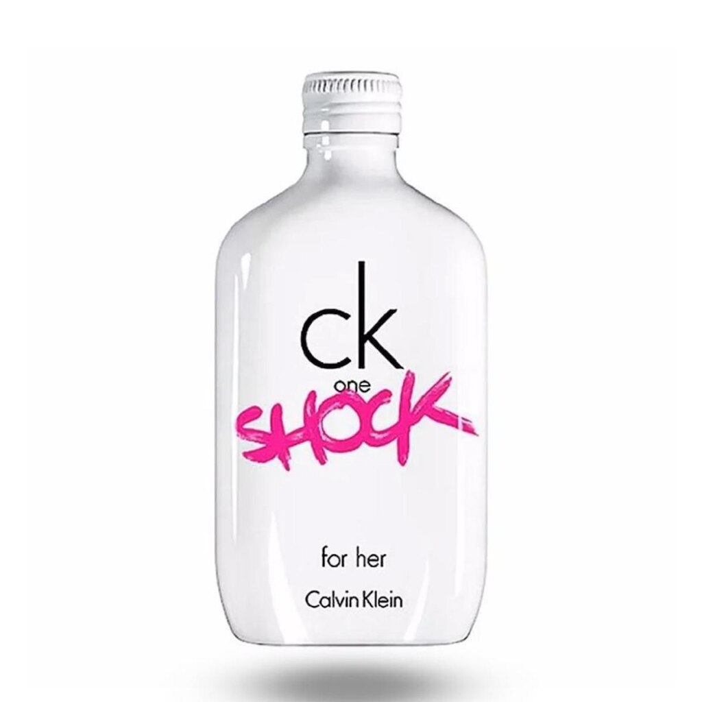 Perfume Shock Calvin Klein EDT Feminino 200ml