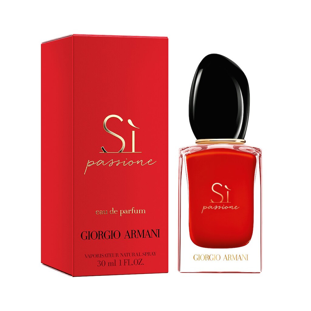 Perfume Sì Passione Feminino Giorgio Armani Eau de Parfum 30ml